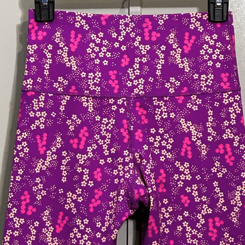 Anna Sui x Knix Ditsy Blooms Technical Essential Shorts Bike Size Small - Picture 7 of 10
